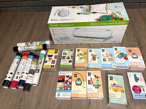 Cricut explore air - cricut, wireless