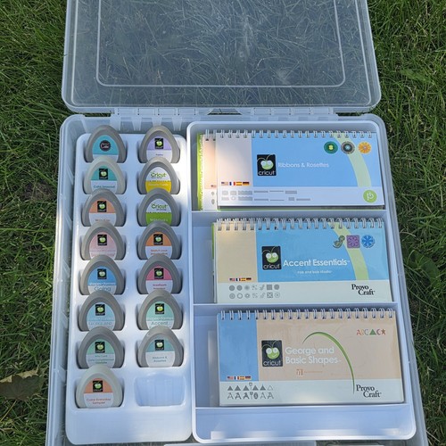 Cricut cartridges clear - in,