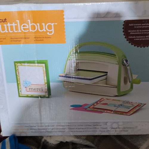 Cricut cuttlebug manual die - cricut,