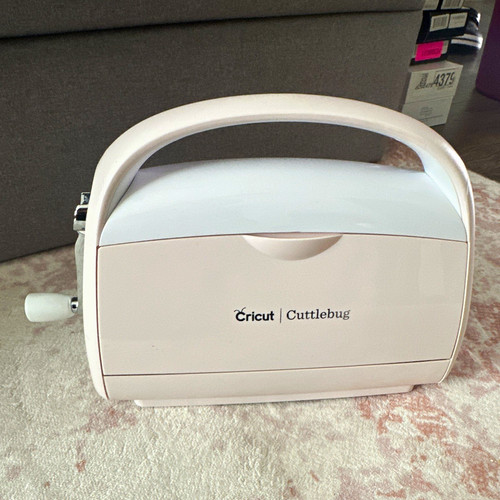 Cricut cuttlebug manual - cuttlebug, die