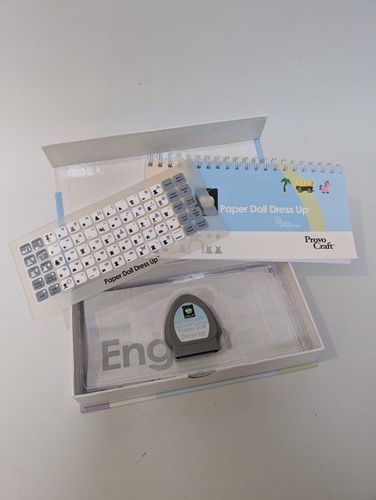 Cricut cartridge paper - cartridge,