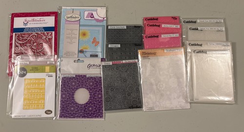 Cricut cuttlebug gemini sizzix - cuttlebug,