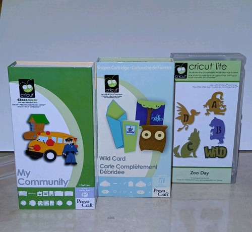 Cricut cartridge setof - cricut, 3
