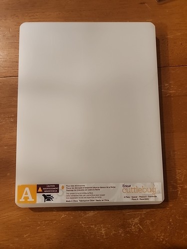Cricut cuttlebug spacer plate - cricut,
