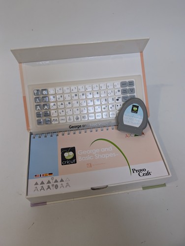 Cricut cartridge george and - cricut, |
