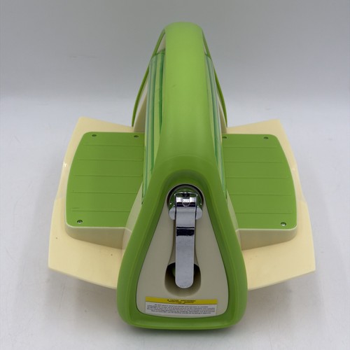 Cricut cuttlebug green - green, die
