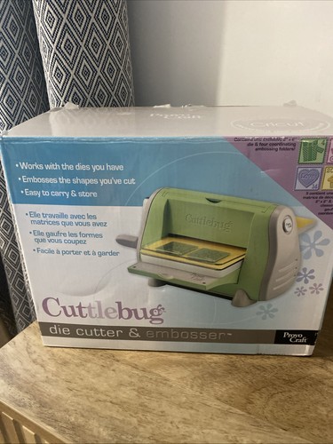 Provo craft cuttlebug - provo, portable